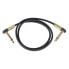 Fame GFP/60 Patch Cable Flat 600mm (Black)