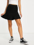 Фото #4 товара Vero Moda godet knitted mini skirt in black