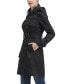 ფოტო #4 პროდუქტის Women's Adley Water Resistant Hooded Trench Coat
