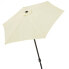 Фото #1 товара Пляжный зонт Aktive 250 x 235 x 250 cm Алюминий Кремовый