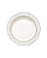 57 Piece Bone China Charlotte Dinnerware Set, Service for 8