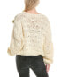 Фото #4 товара Beulah Flower Linen-Blend Sweater Women's All