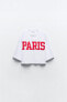 Paris cropped t-shirt