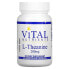 Фото #1 товара Vital Nutrients, L-теанин, 200 мг, 60 вегетарианских капсул