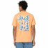 Short Sleeve T-Shirt Dickies Creswell Orange Men