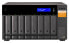Фото #4 товара QNAP TL-D800S - HDD/SSD enclosure - 2.5/3.5" - Serial ATA II - Serial ATA III - 6 Gbit/s - Hot-swap - Black - Grey
