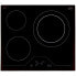 Glass-Ceramic Hob NEWPOL NWVT3Z 60 cm