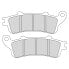 FERODO FDB2075SM Sinter sintered disc brake pads