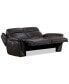 Фото #2 товара Lenardo 2-Pc. Leather Sofa with 2 Power Recliners, Created for Macy's