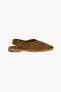 Split leather sandals - limited edition