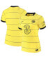 Фото #1 товара Women's Yellow Chelsea 2021/22 Away Breathe Stadium Jersey