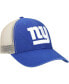 Фото #4 товара Men's Royal New York Giants Flagship MVP Snapback Hat