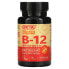 Deva, быстрорастворимый витамин B12 с фолиевой кислотой и витамином В6, для веганов, 90 таблеток
