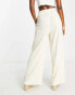 Фото #2 товара ASOS DESIGN co-ord wide leg trouser in stone