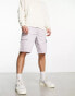 Фото #8 товара Champion Rochester Bermuda cargo shorts in grey