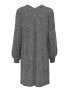 Фото #6 товара Dámské šaty JDYELANORA Relaxed Fit 15207844 Dark Grey Melange