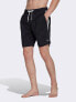 Фото #1 товара adidas 3-Stripes CLX Swim Shorts in Black