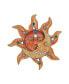 Фото #1 товара 13"H Mosaic Sun and Moon Wall Plaque Decor Home Decor Perfect Gift for House Warming, Holidays and Birthdays