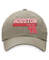 Men's Khaki Houston Cougars Slice Adjustable Hat - фото #2