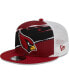 Фото #1 товара Men's Cardinal Arizona Cardinals Tear Trucker 9FIFTY Snapback Hat