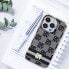 DKNY DKNY DKHMP13LHCPTSE iPhone 13 Pro / 13 6.1" beżowy/beige hardcase IML Checkered Mono Pattern & Printed Stripes MagSafe