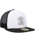 Фото #4 товара Men's White, Black Chicago White Sox 2023 On-Field Batting Practice 59FIFTY Fitted Hat