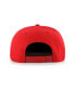 ფოტო #4 პროდუქტის Men's Red Houston Rockets High Post Captain Snapback Hat