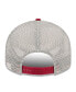 ფოტო #2 პროდუქტის Men's Red Oakland Athletics 2024 Fourth of July Trucker Low Profile 9FIFTY Snapback Hat