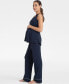 Women's Maternity Jersey Loungewear, 3-Piece Set
