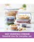 Фото #8 товара Easy Essentials Square 20-Oz. Food Storage Container