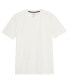 Фото #2 товара Men's White Cool Touch Performance T-shirt