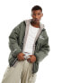 Фото #1 товара Aape By A Bathing Ape Now puffer jacket in khaki