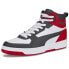 Фото #2 товара Puma Rebound Joy High Top Lace Up Mens Size 11.5 M Sneakers Casual Shoes 374765