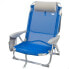 Фото #5 товара Складной стул с подголовником Aktive Gomera Синий 51 x 76 x 45 cm (2 штук)
