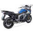 REMUS Black Hawk Left Stainless Steel K 1600 GT 17/K 1600 GTL 118 kW 2T16 17 Euro 4 Homologated Slip On Muffler