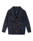 ფოტო #2 პროდუქტის Toddler/Child Boys Toggle Cardigan Sweater Set