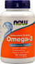 Фото #1 товара nOW Omega-3 Cardiovascular Support Омега-3 180 ЭПК / 120 ДГК для здоровья сердечно-сосудистой системы 100 гелевых капсул