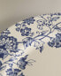 Lily earthenware dinner plate Синий, 27 x 2.5 x 27 cm - фото #8