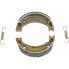 EBC Water Grooved Series Organic Y503G Front Brake Shoe