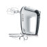 SEVERIN HM 3830 - Hand mixer - White - Knead - Mixing - Buttons - Lever - Plastic - Stainless steel