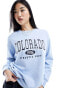 New Look Colorado logo sweatshirt in light blue