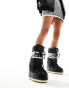 Фото #2 товара Moon Boot high ankle snow boots in black