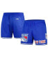 Фото #2 товара Men's Royal New York Rangers Classic Mesh Shorts