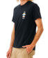 Фото #3 товара Men's Search Icon Short Sleeve T-shirt