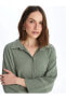 Фото #2 товара Classic Düz Oversize Kadın Gömlek Tunik