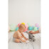 Фото #8 товара Покрывало для младенцев Crochetts Bebe Дуду Синий утка 39 x 1 x 32 см