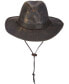 Men's Weathered Big-Brim Safari Hat