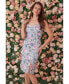 Фото #5 товара Платье женское безрукавка цветочная Adrianna Papell