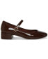 ფოტო #2 პროდუქტის Tutuu Block-Heel Mary Jane Flats