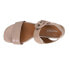 Фото #4 товара Easy Spirit Selina Block Heels Womens Beige Casual Sandals E-SELINA-120